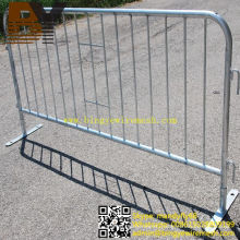 Galvanized Removable Barriers Crowd Control Barrier